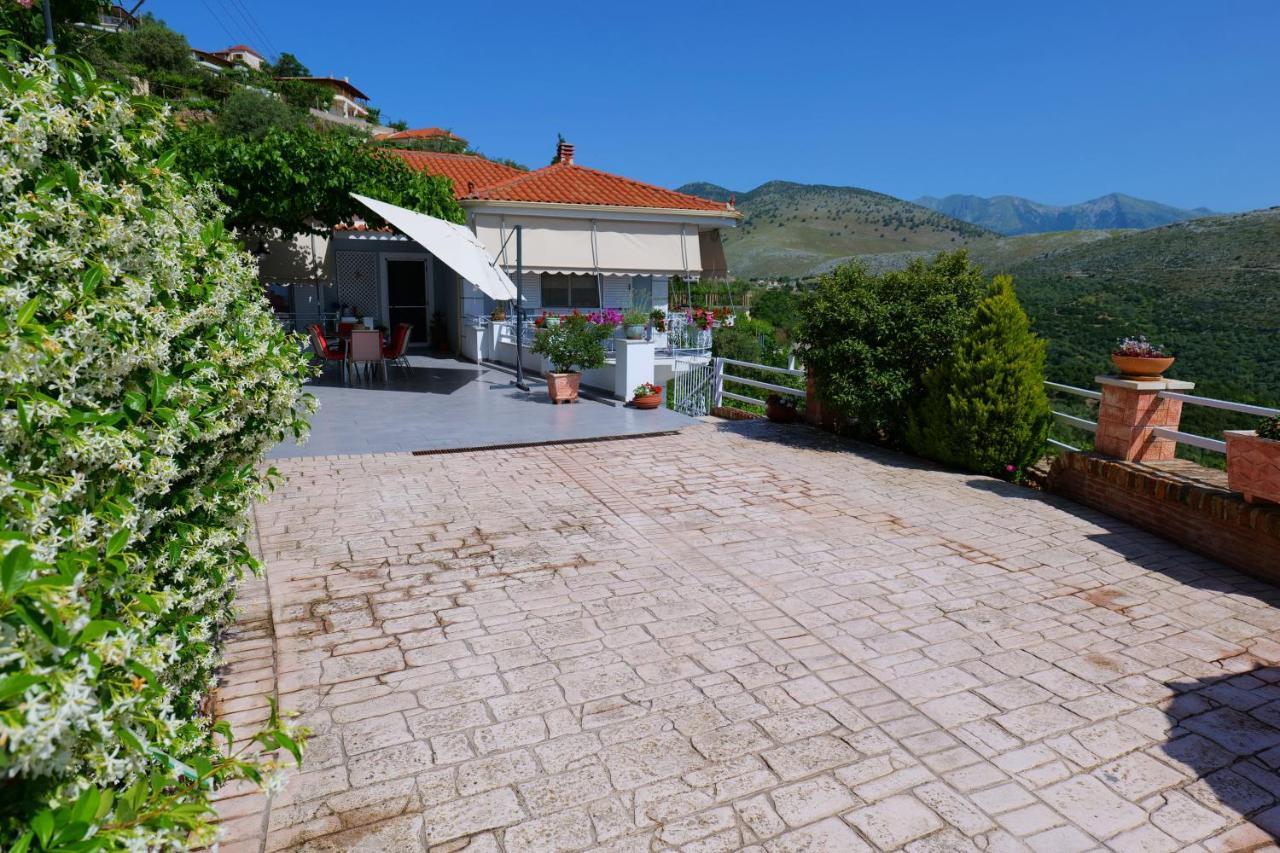 Saranda Landscape Apartment Nivice Exterior foto