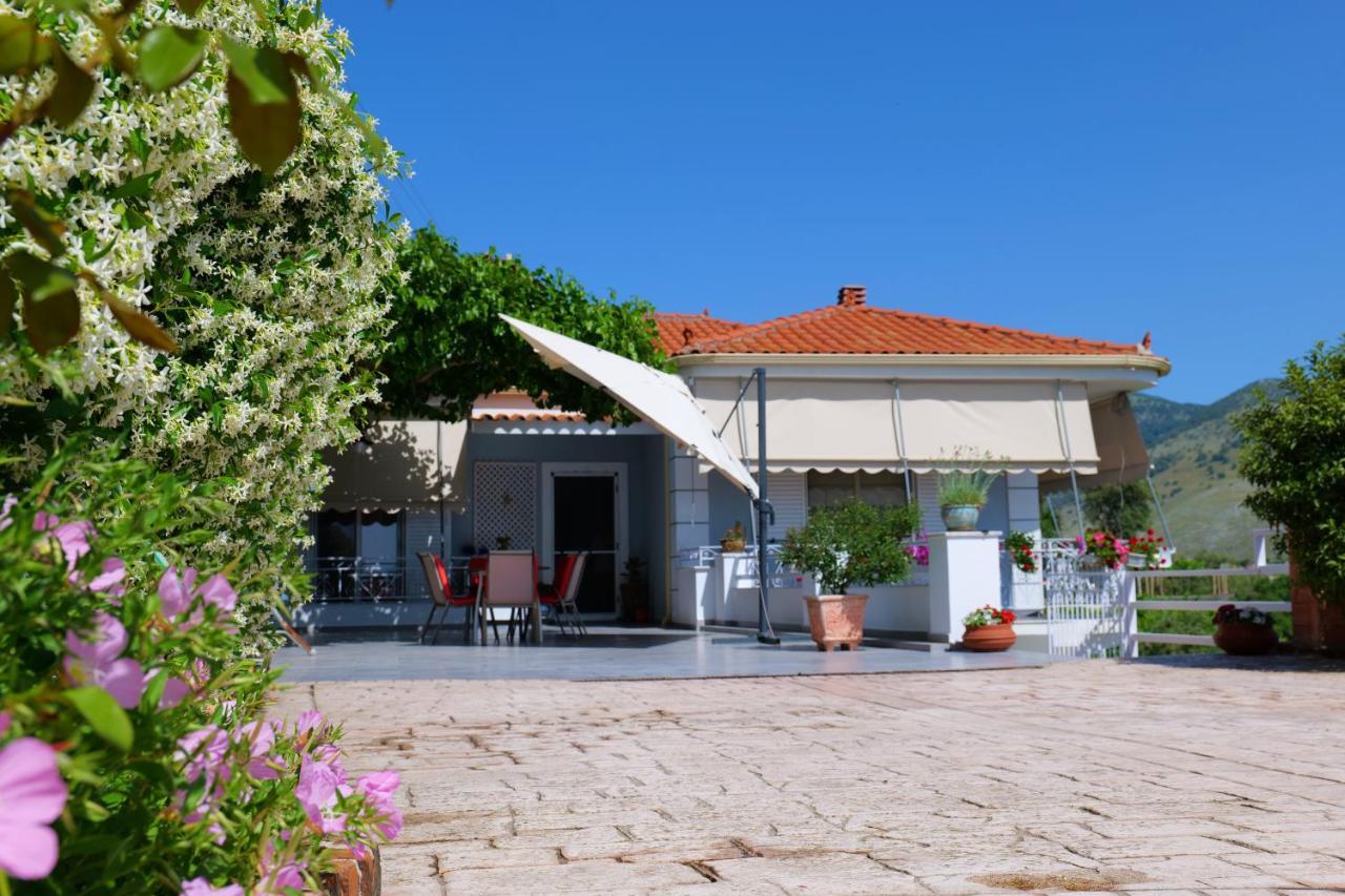 Saranda Landscape Apartment Nivice Exterior foto