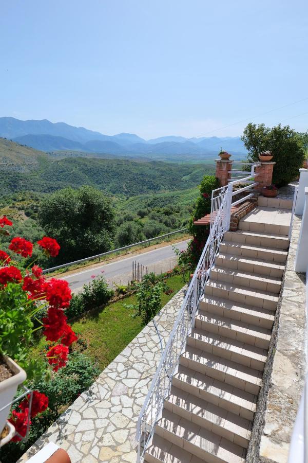 Saranda Landscape Apartment Nivice Exterior foto