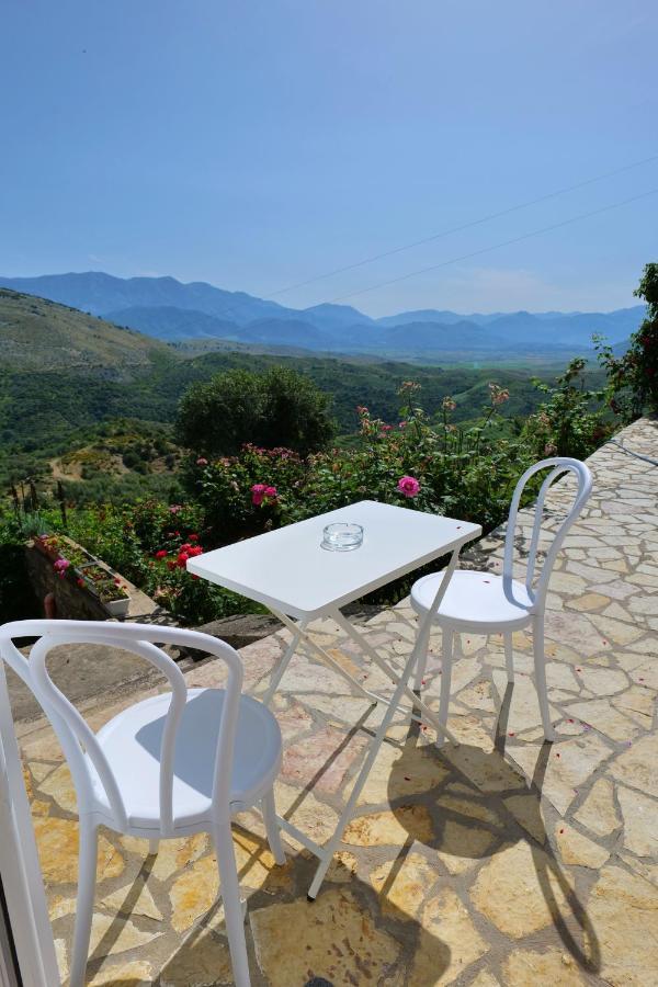 Saranda Landscape Apartment Nivice Exterior foto