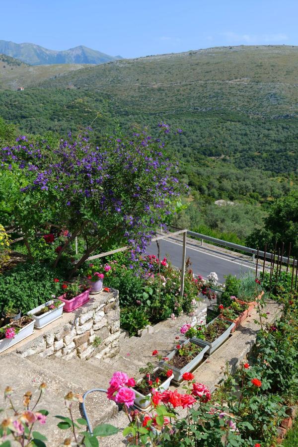 Saranda Landscape Apartment Nivice Exterior foto