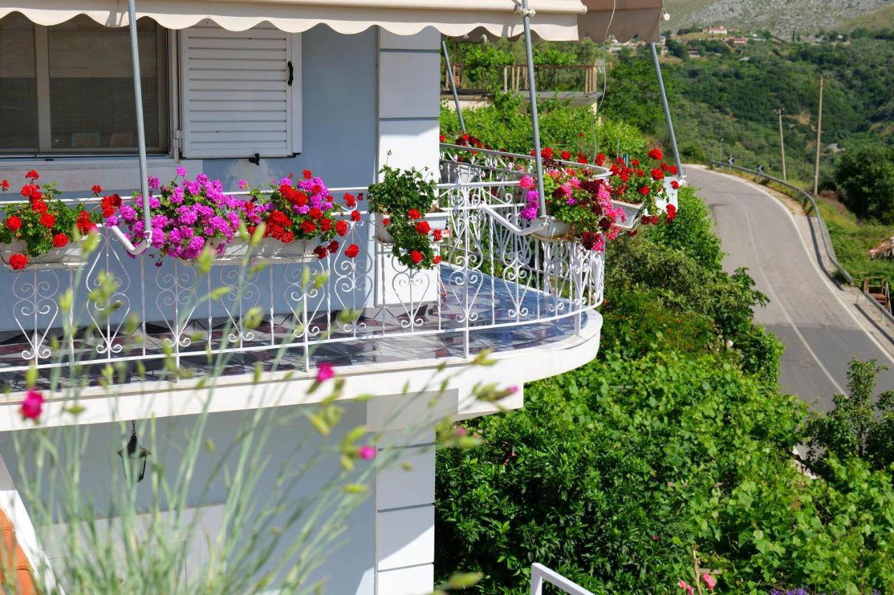 Saranda Landscape Apartment Nivice Exterior foto
