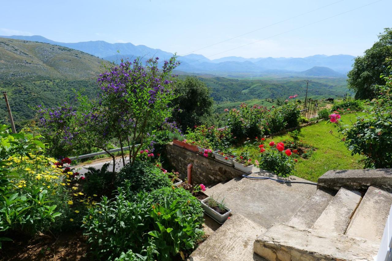 Saranda Landscape Apartment Nivice Exterior foto