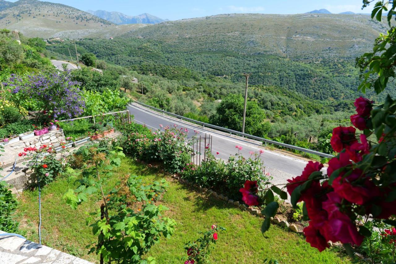 Saranda Landscape Apartment Nivice Exterior foto