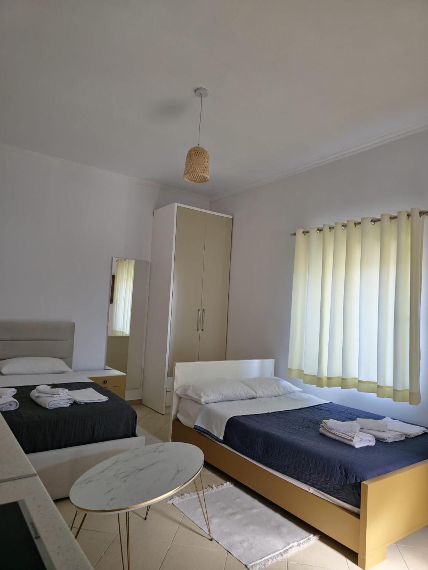Saranda Landscape Apartment Nivice Exterior foto