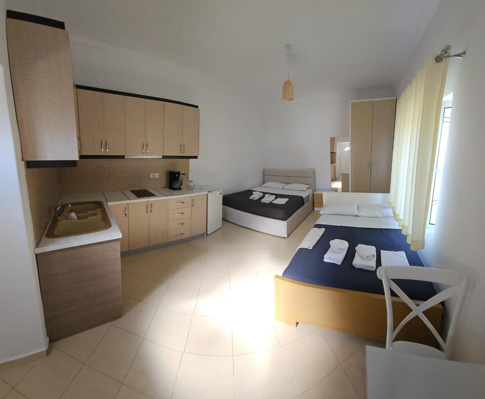 Saranda Landscape Apartment Nivice Exterior foto